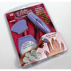 Salon Express Decorate your nails like a PRO!!
