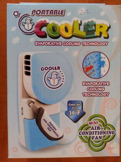 Portable Cooler