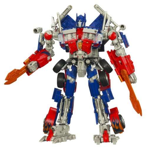 NEW!!! TRANSFORMERS LEADER OPTIMUS PRIME ROBOT (310mm)