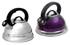 Energy Saving Whistling Kettle 3.0L (Works on Induction)