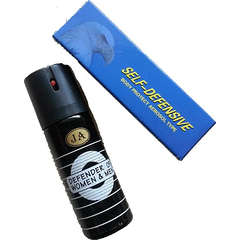 PEPPERSPRAY / SELF-DEFENSIVE BODY PROTECT AEROSOL - 60ML