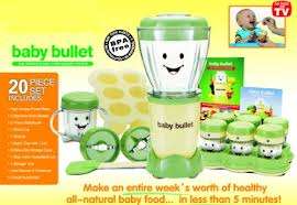 !!!  LOW SHIPPING  !!!  MAGIC Baby Bullet - COMPLETE BABY FOOD MAKING SYSTEM (20-Piece Set)