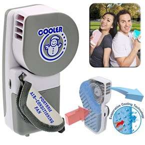 PORTABLE COOLER - Mini Air Conditioning Fan