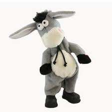 HIP-HOP Cute DANCING Musical DONKEY - Dance Along!