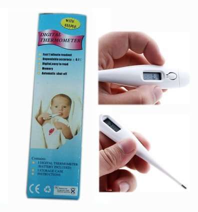 DIGITAL BABY THERMOMETER