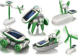 6 IN 1 EDUCATIONAL SOLAR KIT