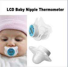 DIGITAL BABY THERMOMETER DUMMY