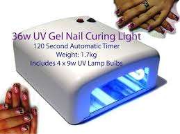 "LOW SHIPPING" .....PROFESSIONAL UV NAIL CURING LAMP  36W