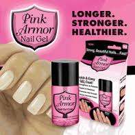 PINK ARMOR NAIL GEL