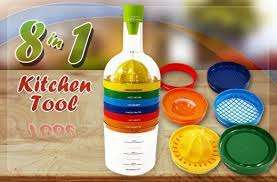 LITTLE BOTTLE KITCHEN TOOL : 8-IN-1
