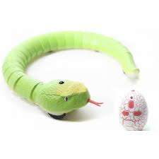 LIFELIKE INFRARED RADIO CONTROL ROBOTIC SNAKE