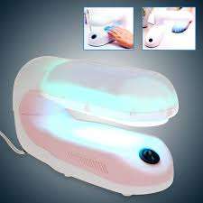 PROFESSIONAL UV NAIL ROTATING CURING LIGHT 9W