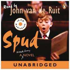SPUD - A Wickedly Funny Novel - 10 CD AUDIOBOOK Read by John van de Ruit
