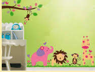 VINYL DECAL - Zoo - Large