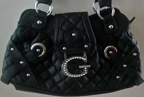 Gorgeous Black Gusto Handbag