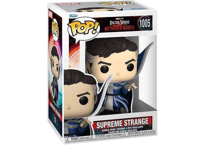 Funko Pop! Marvel: Doctor Strange Multiverse of Madness - Supreme Strange