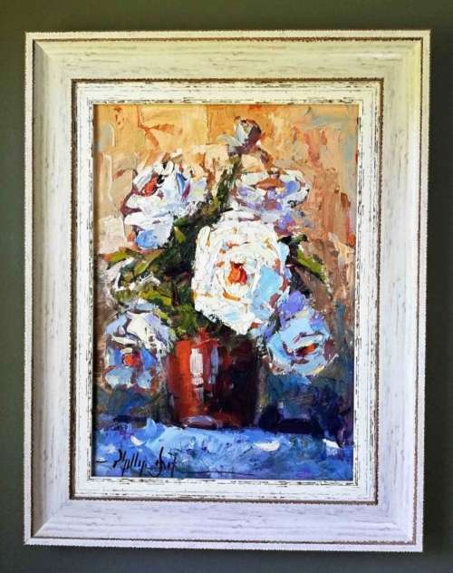 PHILIP BRITZ OILS ON BOARD. ORIGINAL!!!!!