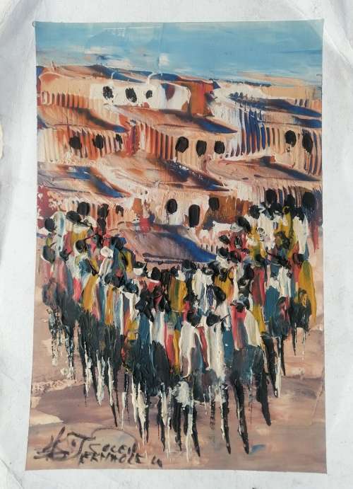 Well done on paper by Solomon Sekhaelelo