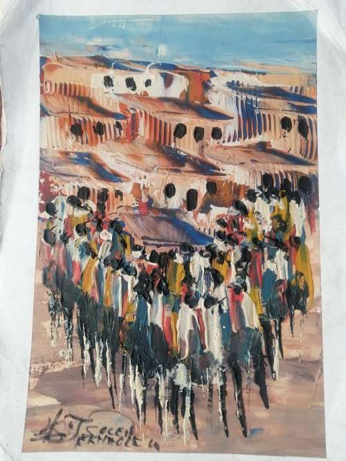 Well done on paper by Solomon Sekhaelelo
