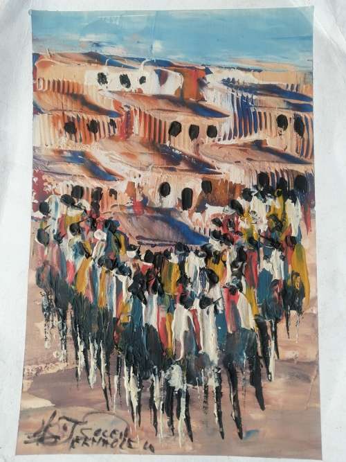 Well done on paper by Solomon Sekhaelelo