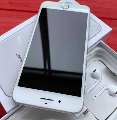 I phone 8 plus. White. 128gb