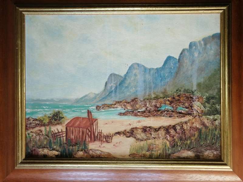 Unsigned beautiful landscape. Very old!!