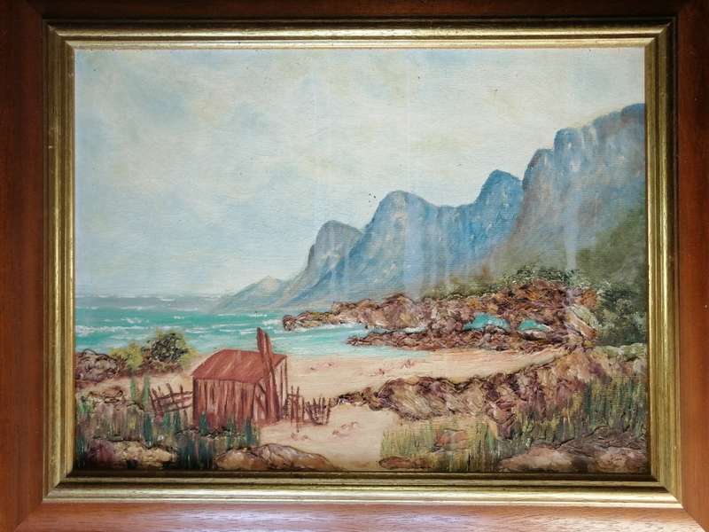 Unsigned beautiful landscape. Very old!!
