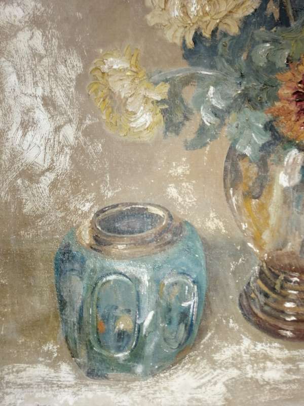 Very old oil painting on canvas signed Gregoire?!!