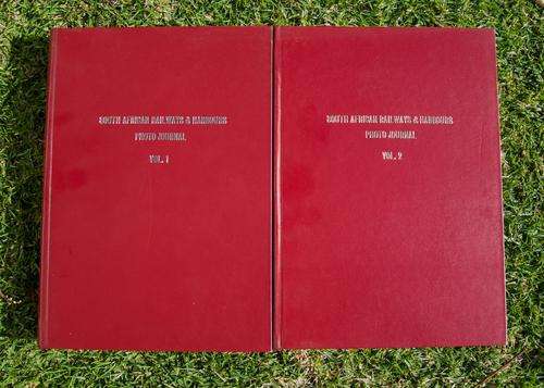 SOUTH AFRICAN RAILWAYS AND HARBOURS PHOTO JOURNAL BY LES PIVNIC VOLUMES 1 AND 2