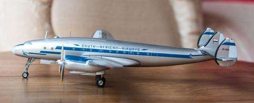 SOUTH AFRICAN AIRWAYS CONSTELLATION L-749 1/200 DIE CAST SCALE