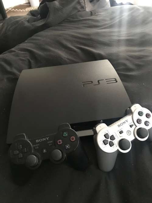 ps 3 + 12games