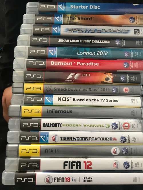 ps 3 + 12games
