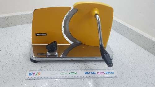 Vintage Bread Slicer!