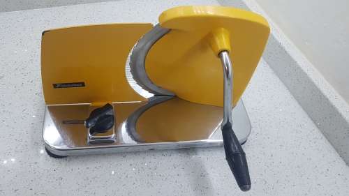 Vintage Bread Slicer!