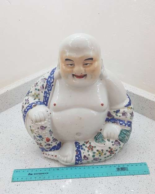 Fine China Republic Porcelain Budai !!!