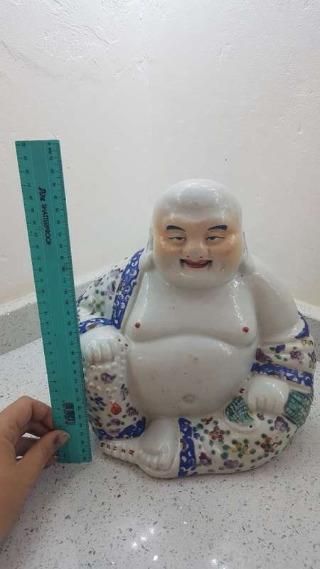 Fine China Republic Porcelain Budai !!!