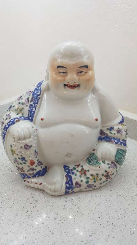 Fine China Republic Porcelain Budai !!!