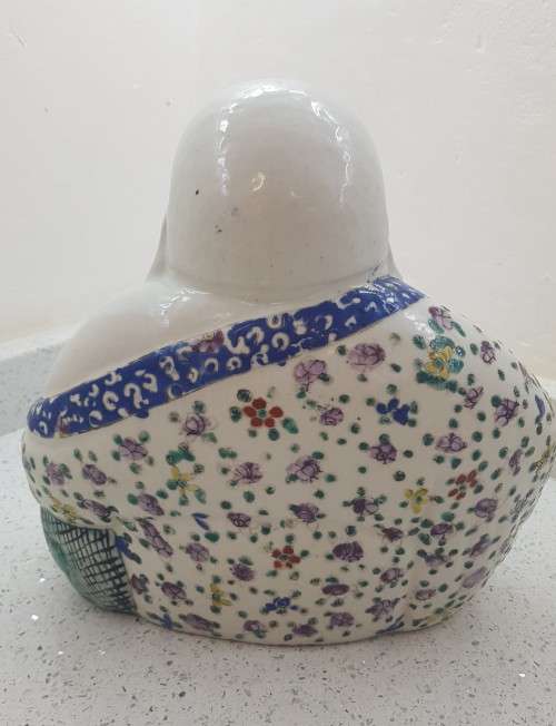 Fine China Republic Porcelain Budai !!!