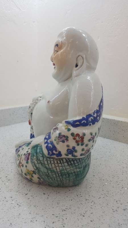 Fine China Republic Porcelain Budai !!!
