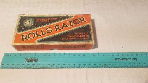 Vintage! Rolls Razor set!