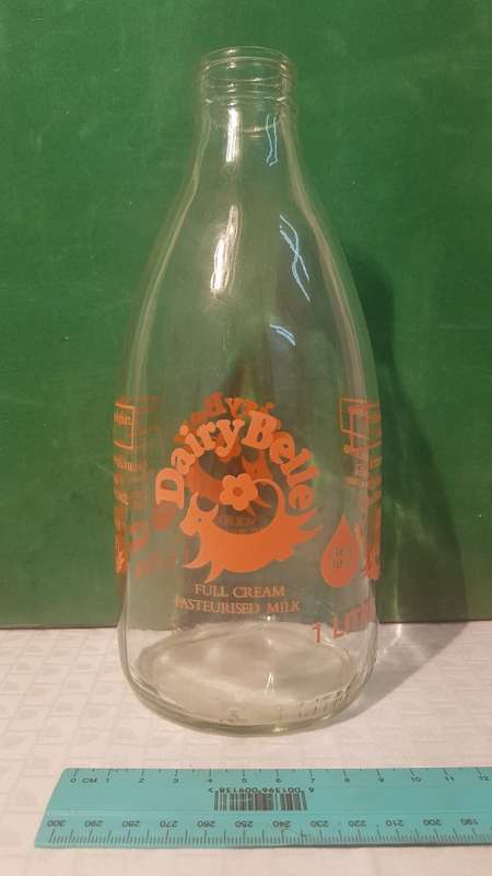 Dairy Belle milk bottle!