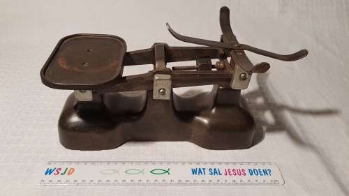 Heavy Vintage Scale (solidly built)!