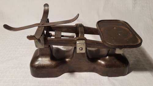 Heavy Vintage Scale (solidly built)!