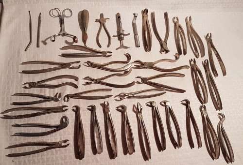 Dentistry Antiques!!! (37 unique apparatus)