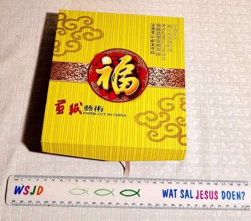 Unique Chinese paper art