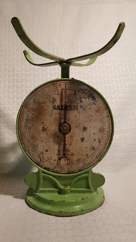 Antique Salter Scale!!!