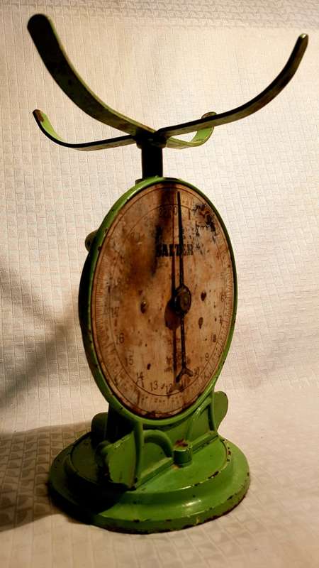 Antique Salter Scale!!!