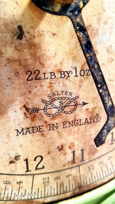 Antique Salter Scale!!!