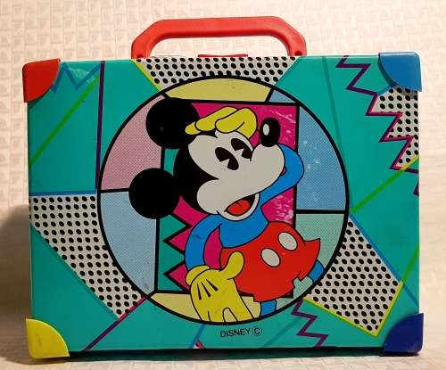 Disney Mickey and Minnie Collectables (Suitcase and Figurines)!!!