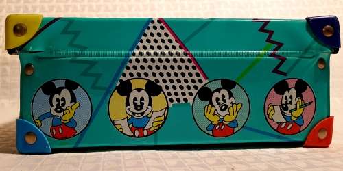Disney Mickey and Minnie Collectables (Suitcase and Figurines)!!!